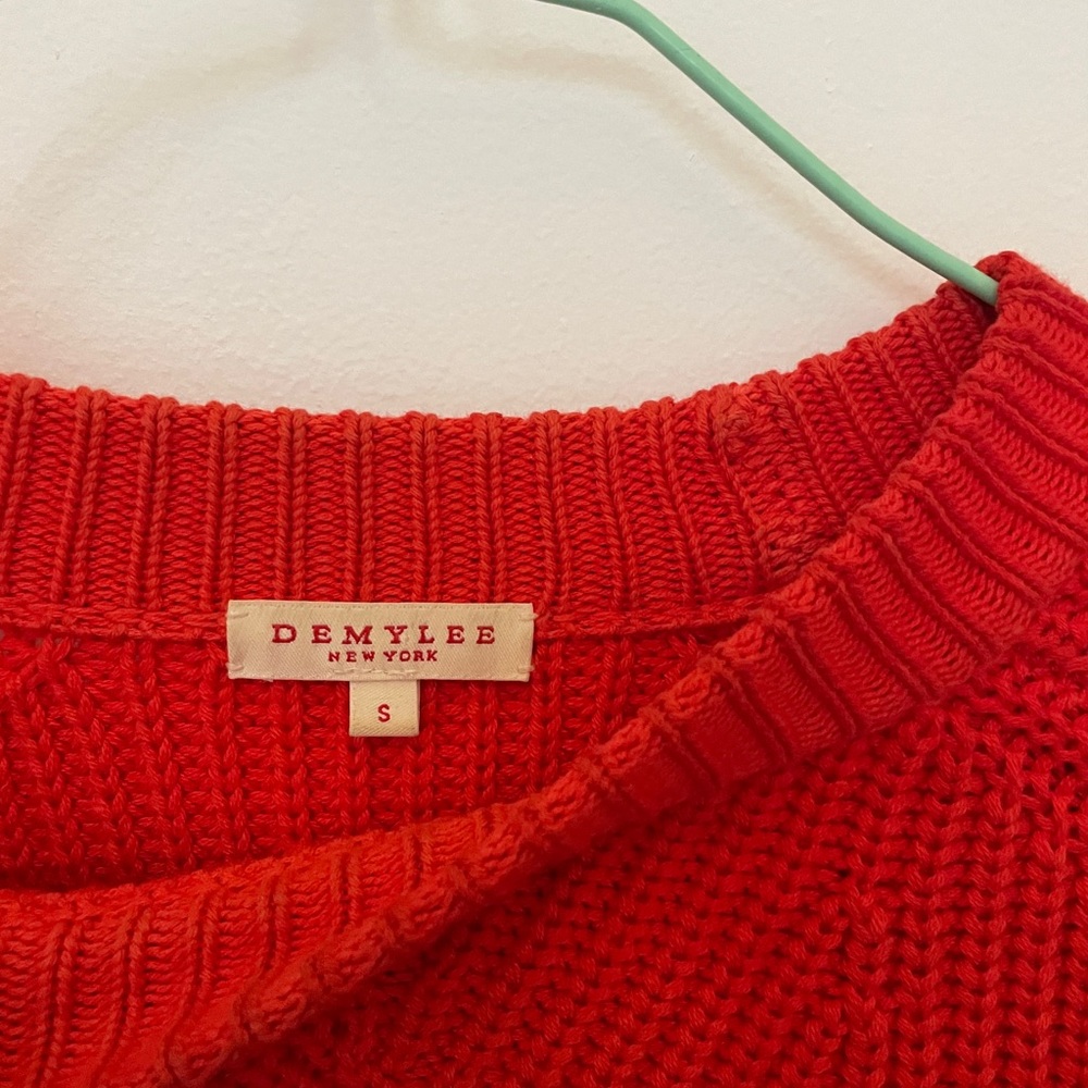 Demy Lee Red Sweater